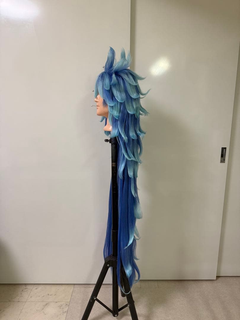 さしみ　ツイステ　イデア　フルセットコスプレウィッグオーダー