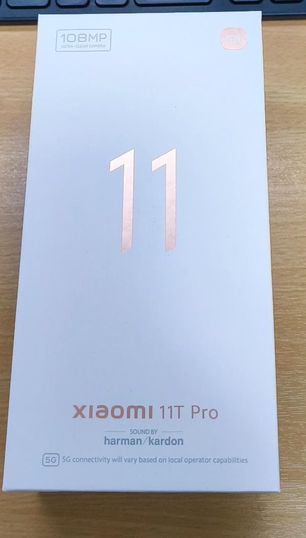 h*c様 Xiaomi 11T Pro 　美品　バッテリほぼ新