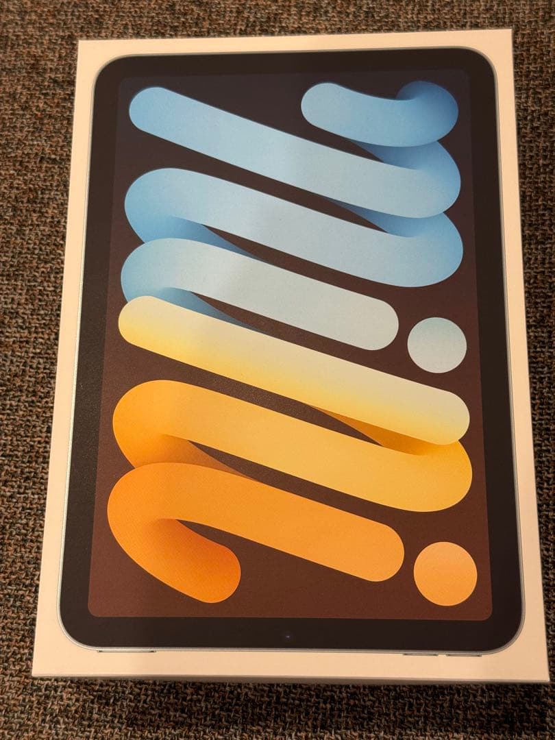 Apple iPad mini 第7世代 256GB Wi-Fi ブルー