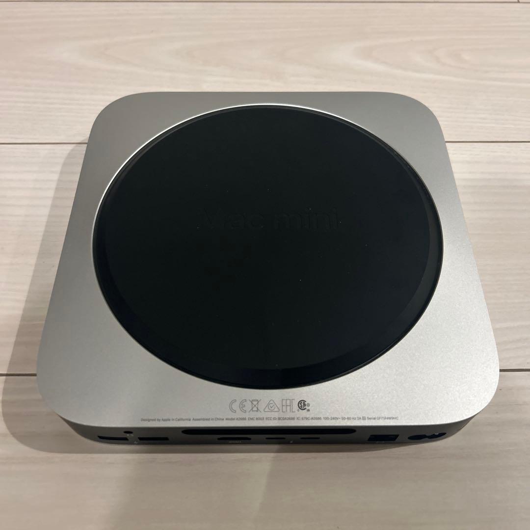 ミニPC Mac mini 2023 M2