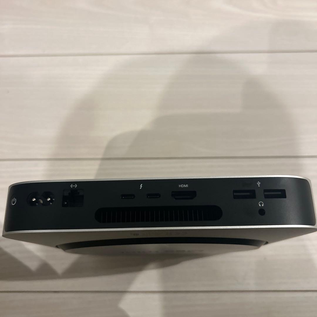 ミニPC Mac mini 2023 M2