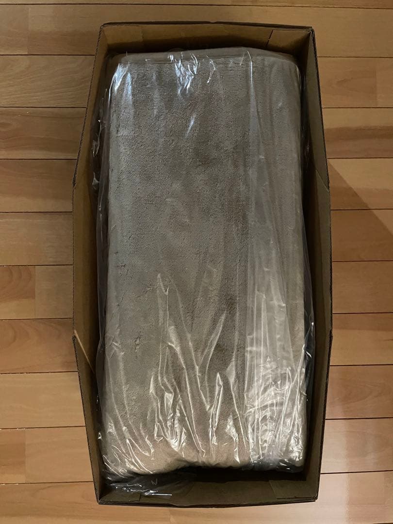 電気毛布 KSB801R-C 188×130cm 80W新品