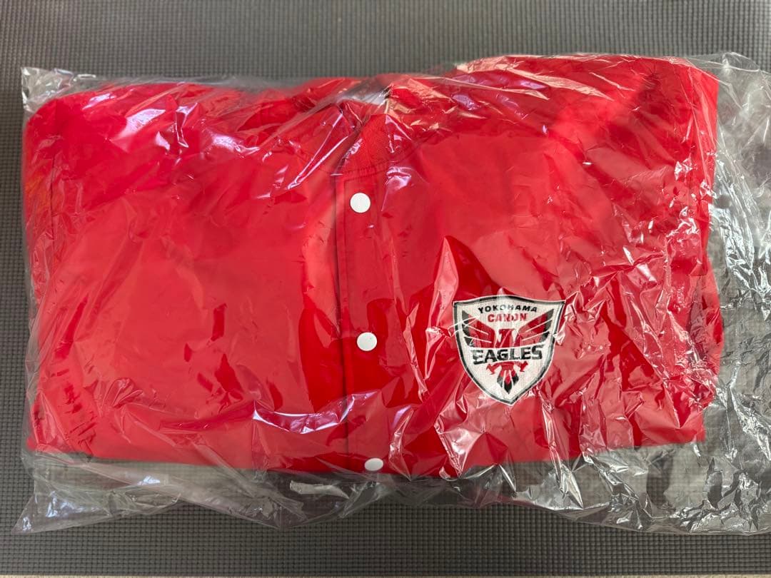 【非売品】キャノンイーグルス オリジナル スタジアムジャンパー L