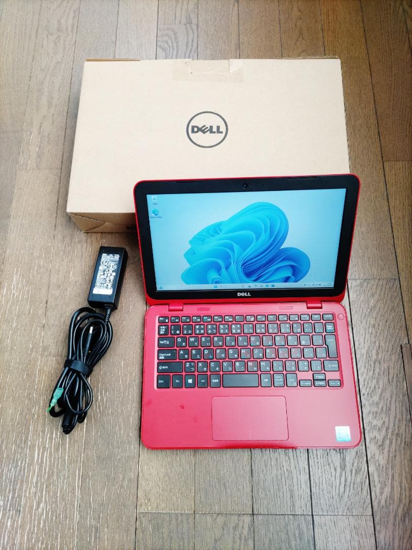 美品　使用191時間　オフィイス2019　DELL小型軽量ノート