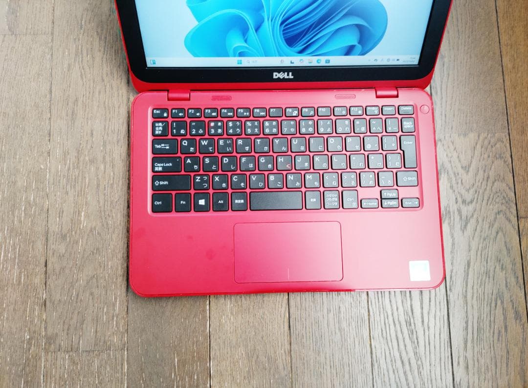 美品　使用191時間　オフィイス2019　DELL小型軽量ノート