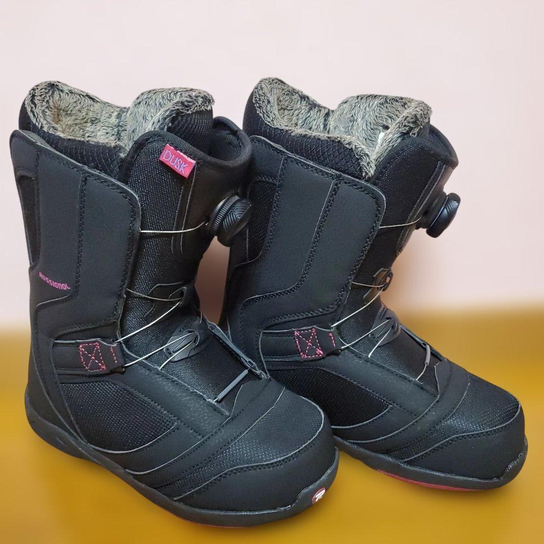 美品 ROSSIGNOL BOA 女性用スノーボードブーツ ダイヤル式