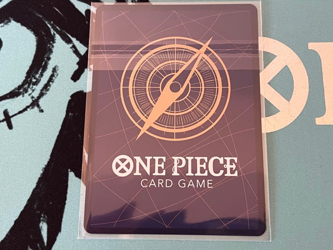 ゾロ　フラッグシップ　フラシ　ワンピースカード