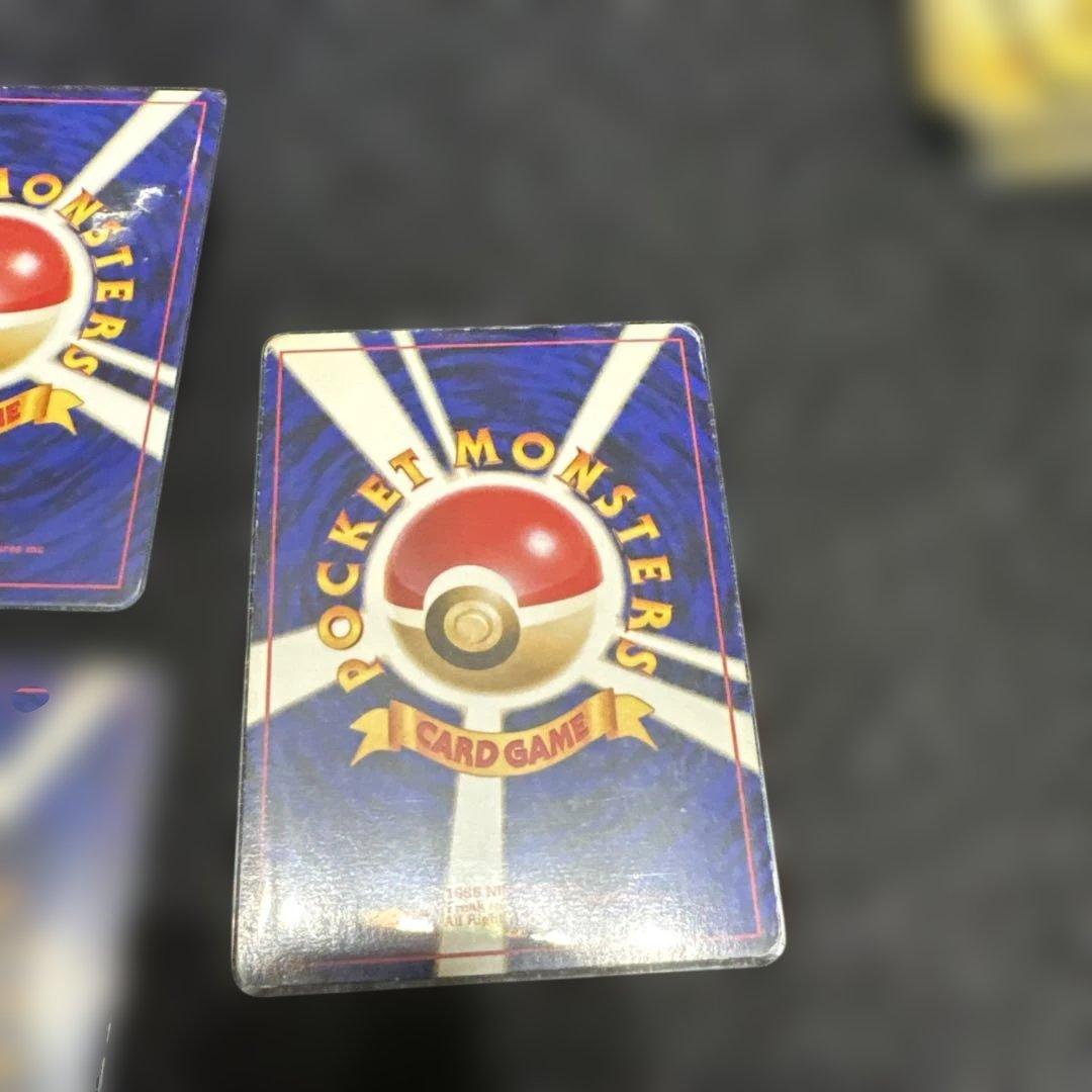 ポケモンカード 旧裏炎タイプ7枚セット