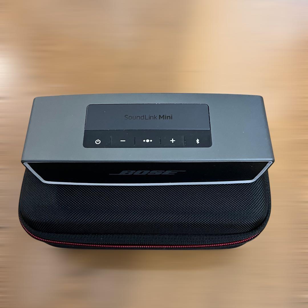 BOSE sound Link mini II ケース付き スピーカー