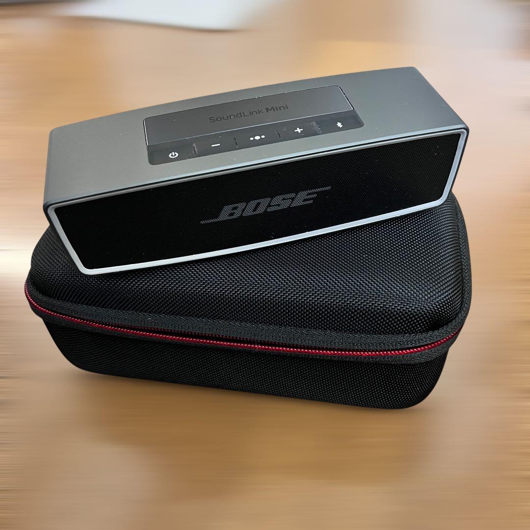 BOSE sound Link mini II ケース付き スピーカー
