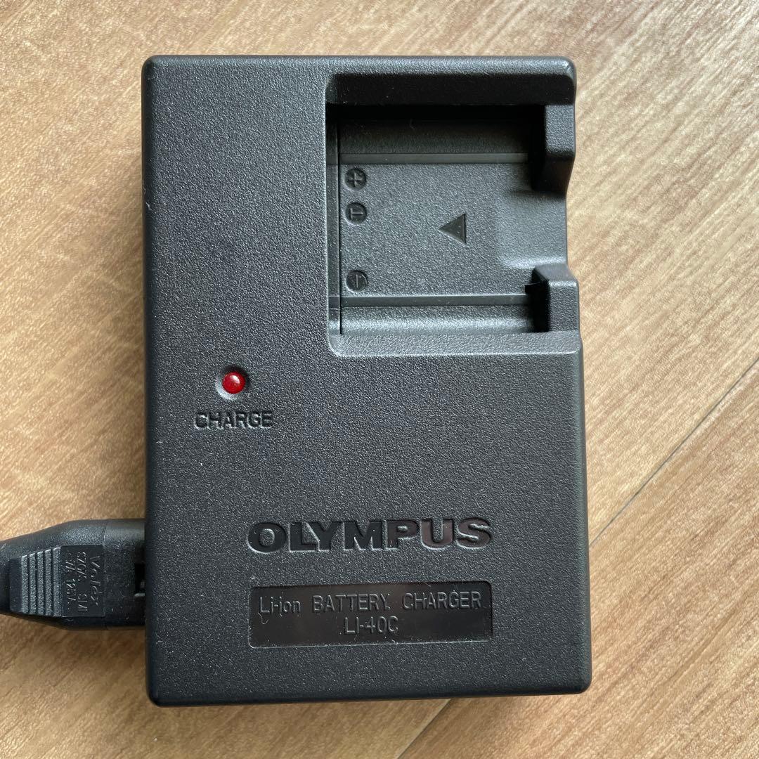 OLYMPUS オリンパス μ830 ミュー オレンジ コンパクトデジタルカメラ