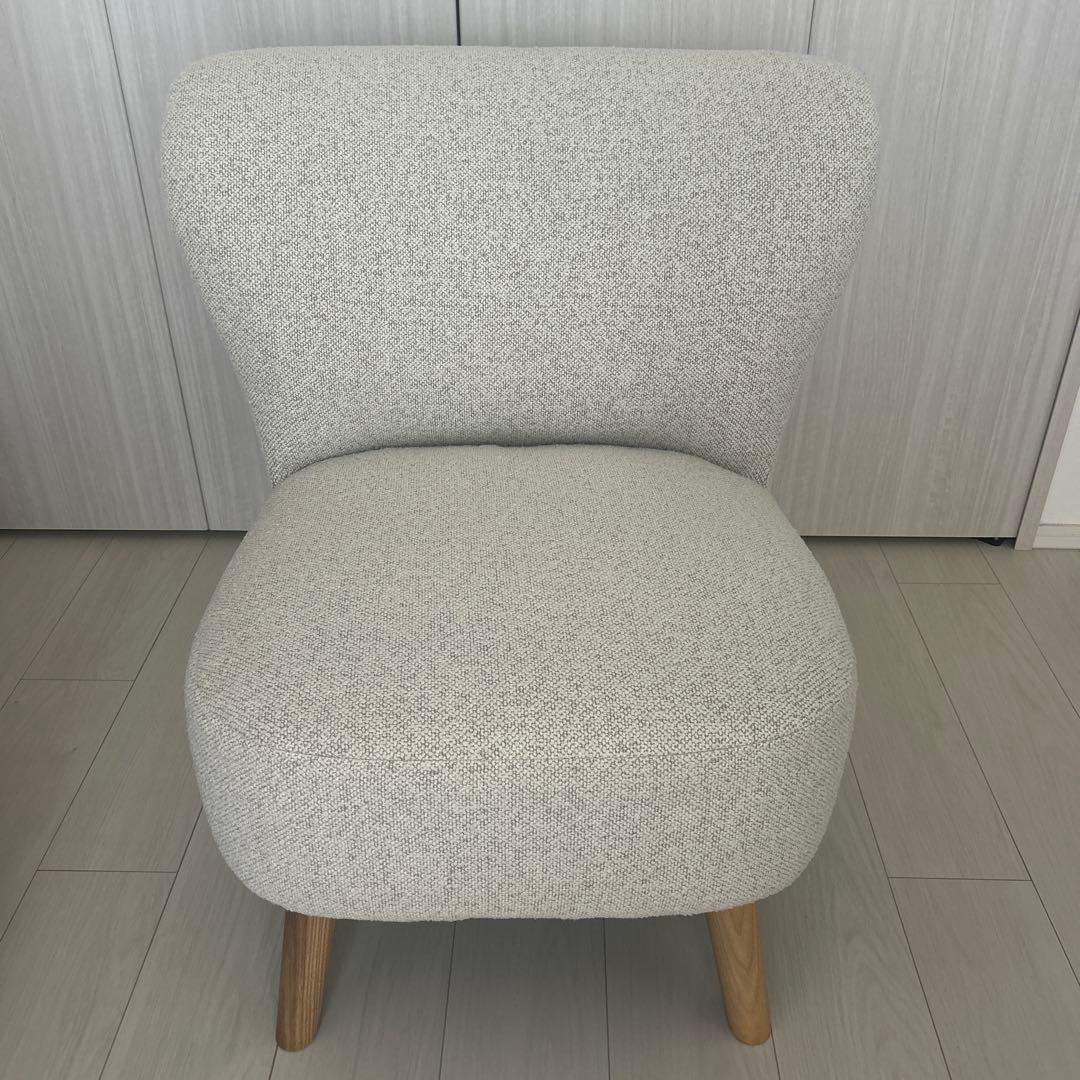 UNICO ウニコ PUUK ラウンジチェア アイボリー