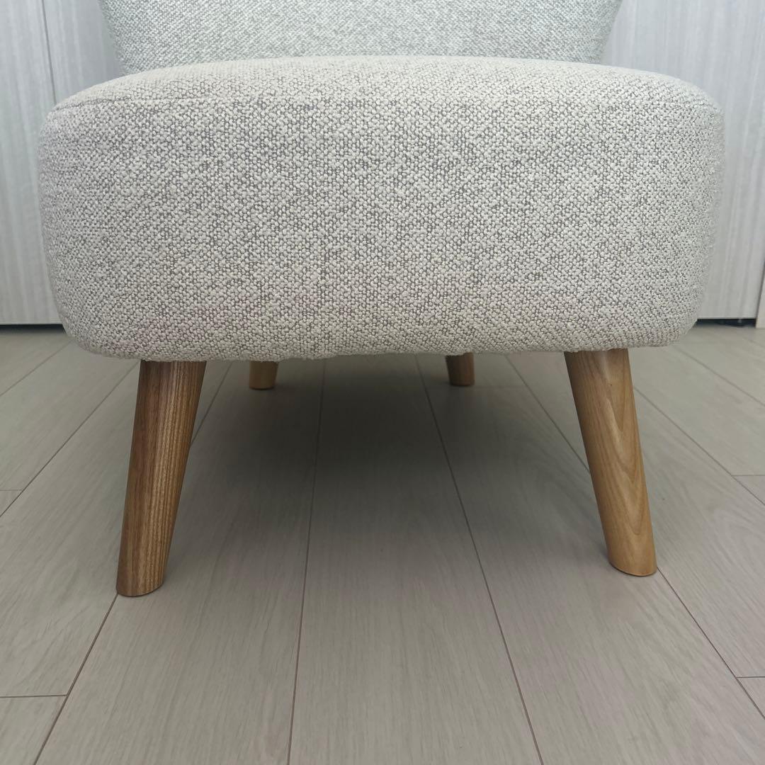 UNICO ウニコ PUUK ラウンジチェア アイボリー