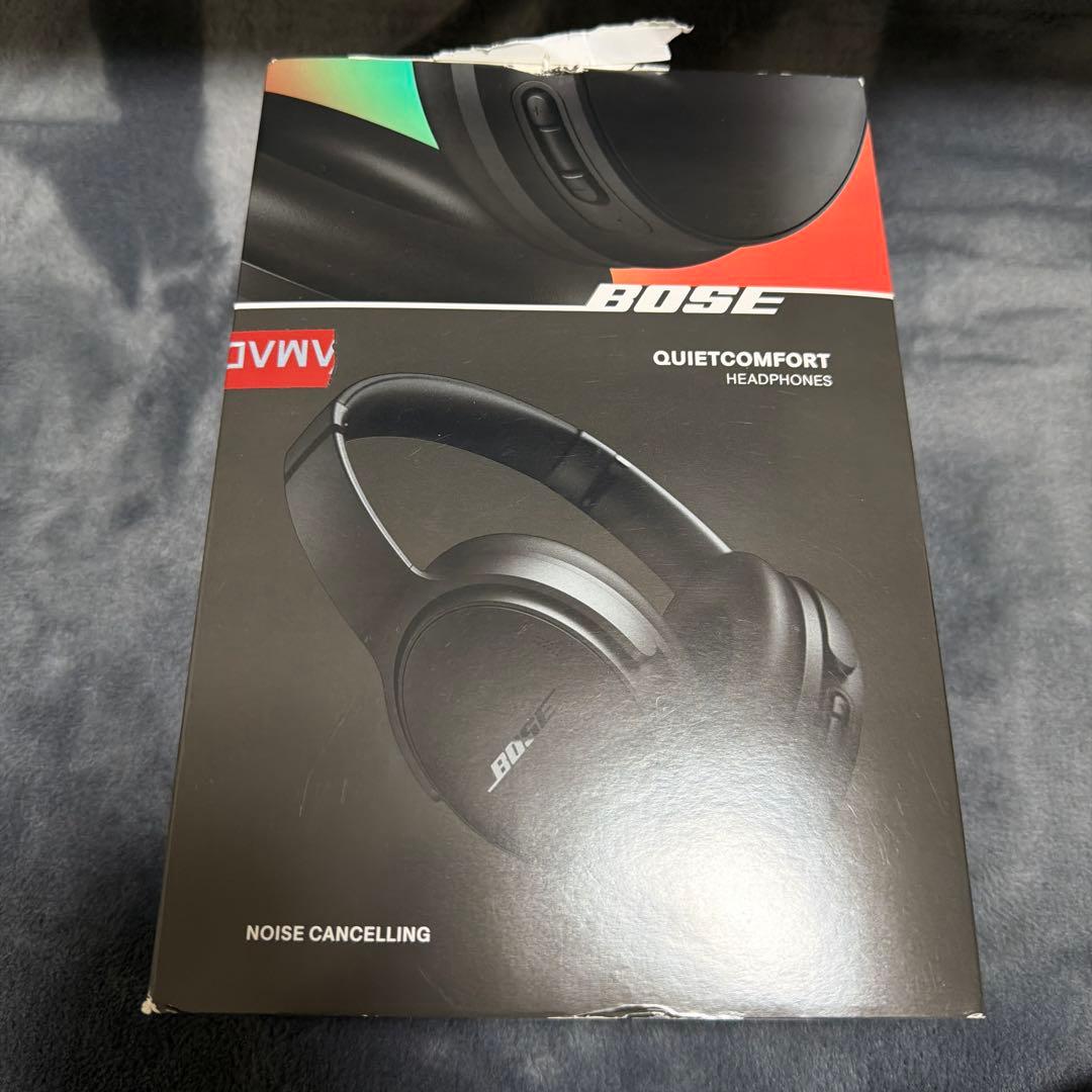 Bose ワイヤレスヘッドホン 専用ケース付き