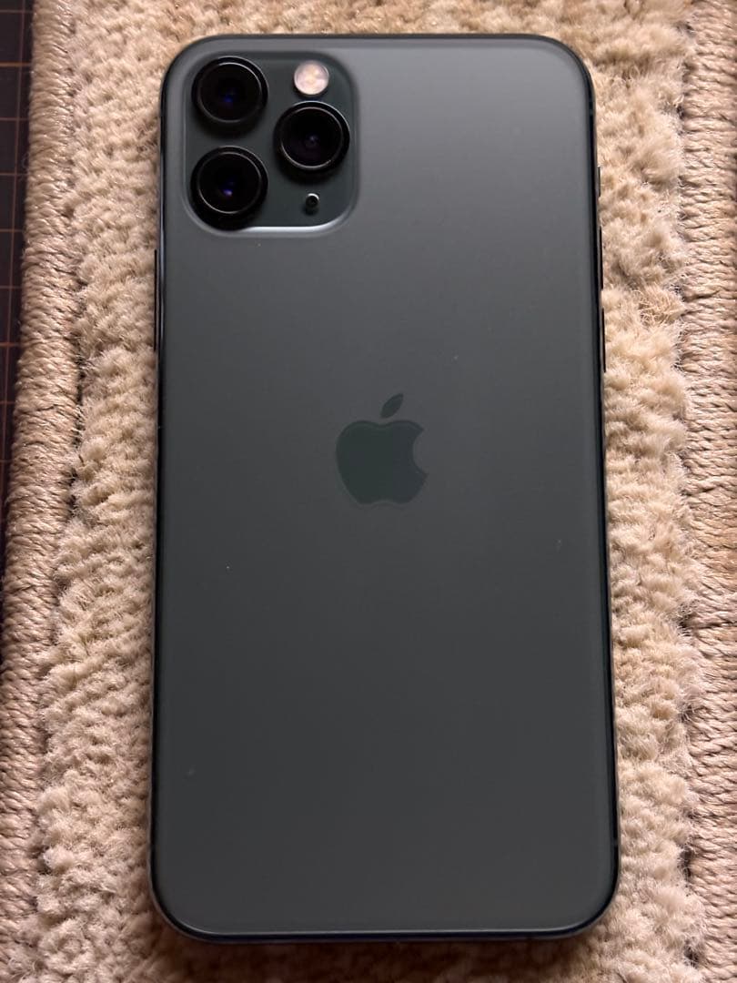 iPhone 11 Pro 64GB ミッドナイトグリーン　初期化済