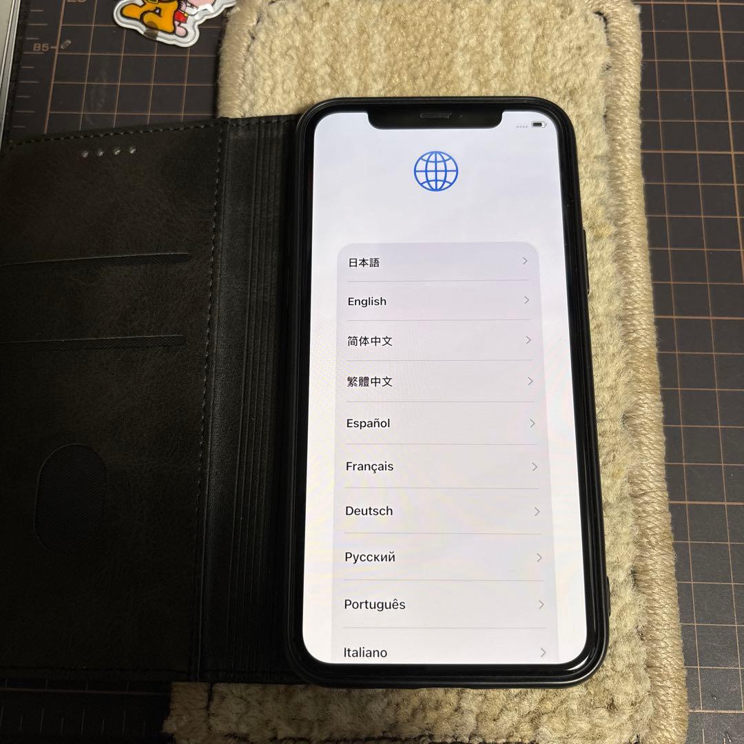 iPhone 11 Pro 64GB ミッドナイトグリーン　初期化済