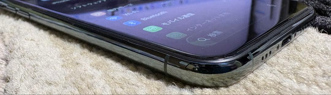 iPhone 11 Pro 64GB ミッドナイトグリーン　初期化済