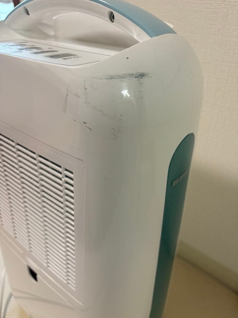 動作品 アイリスオーヤマ 衣類乾燥除湿器 IJC-H65 21年製