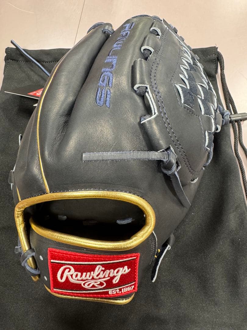 『新品』限定70個Rawlings軟式グローブ山崎颯一郎モデル 投手用