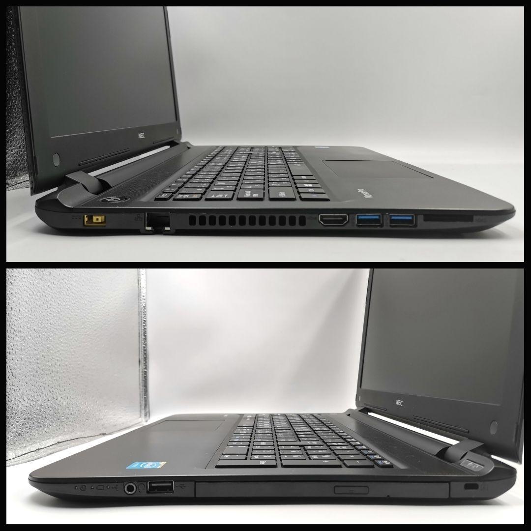 最新Windows11搭載 ノートパソコン NEC Webカメラ すぐに使える！