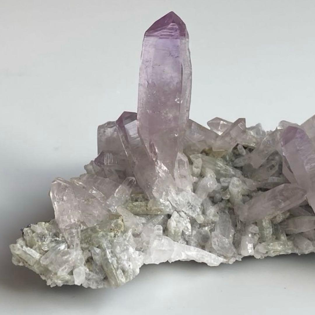 j*o様 希少！！ベラクルスアメジスト クラスター 原石 天然石 パワーストーン