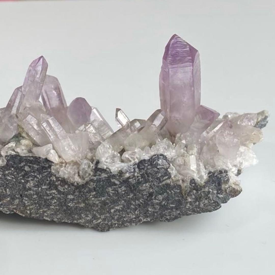 j*o様 希少！！ベラクルスアメジスト クラスター 原石 天然石 パワーストーン