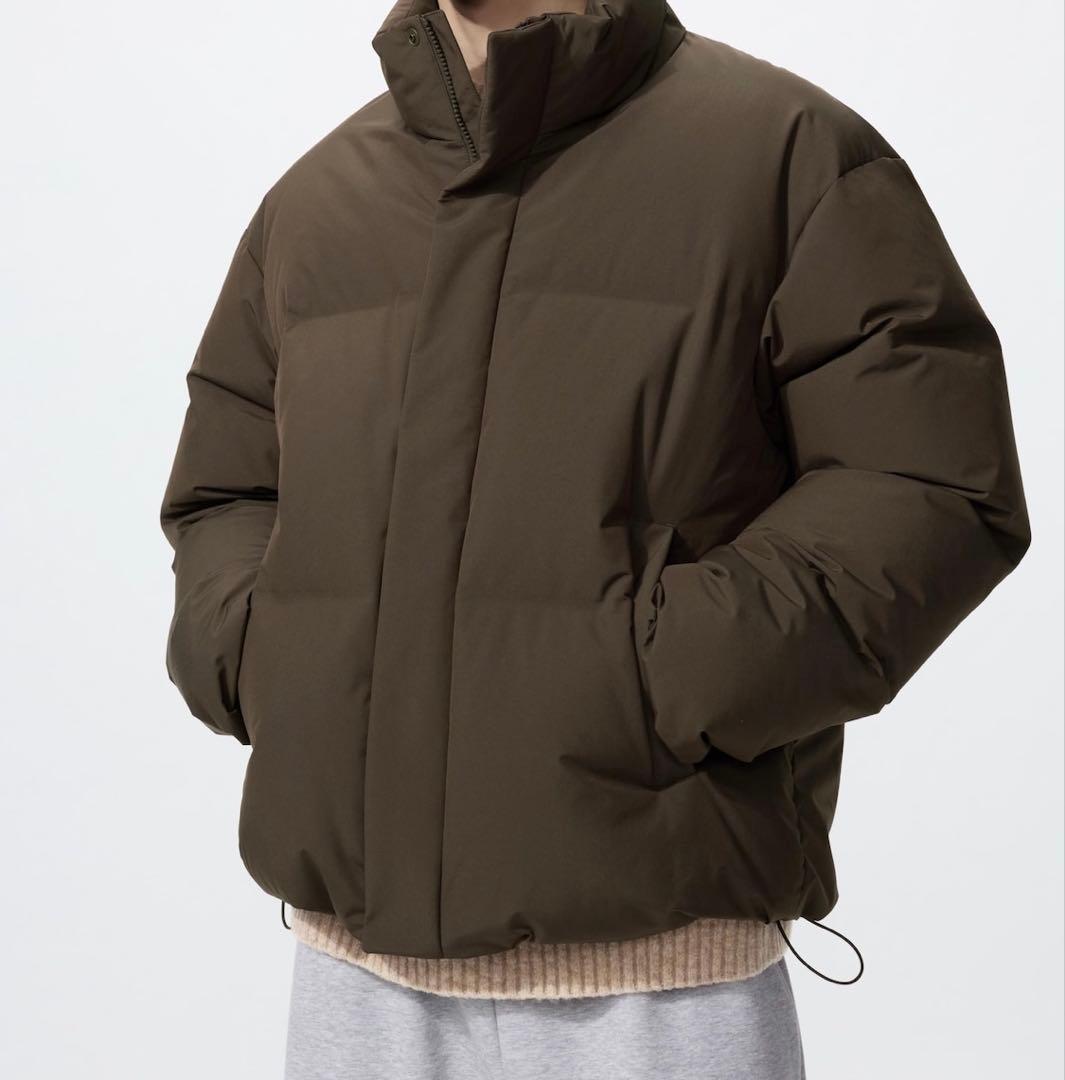 新品 ユニクロ シームレスダウンジャケット　M