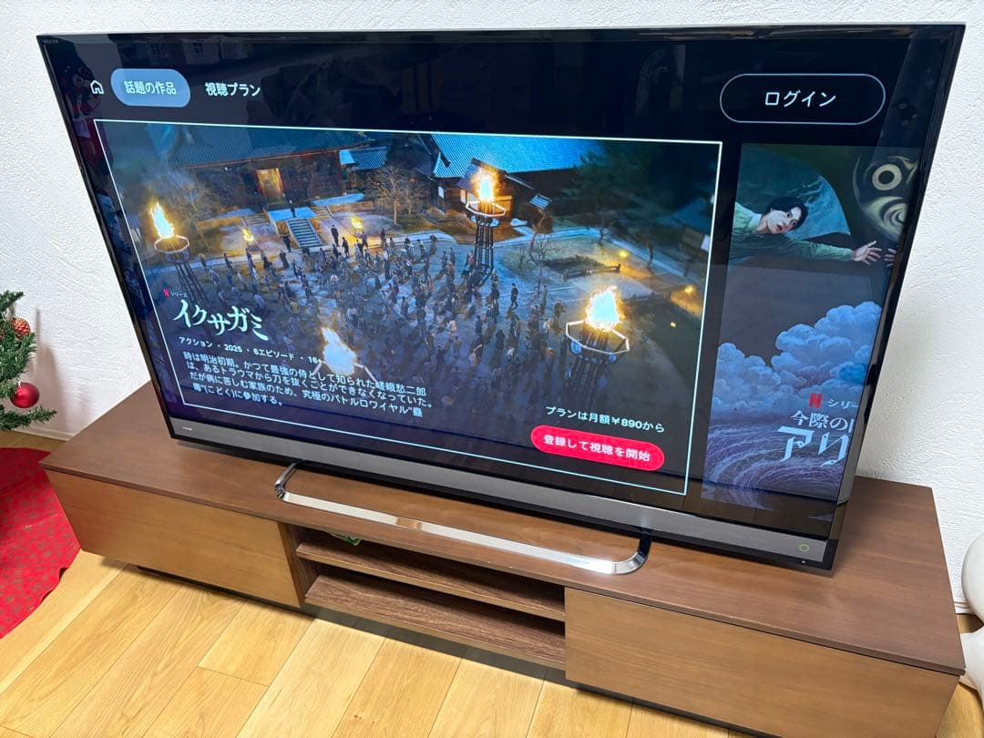 TOSHIBA REGZA 50V型 4K 液晶テレビ 50M510X 18年製