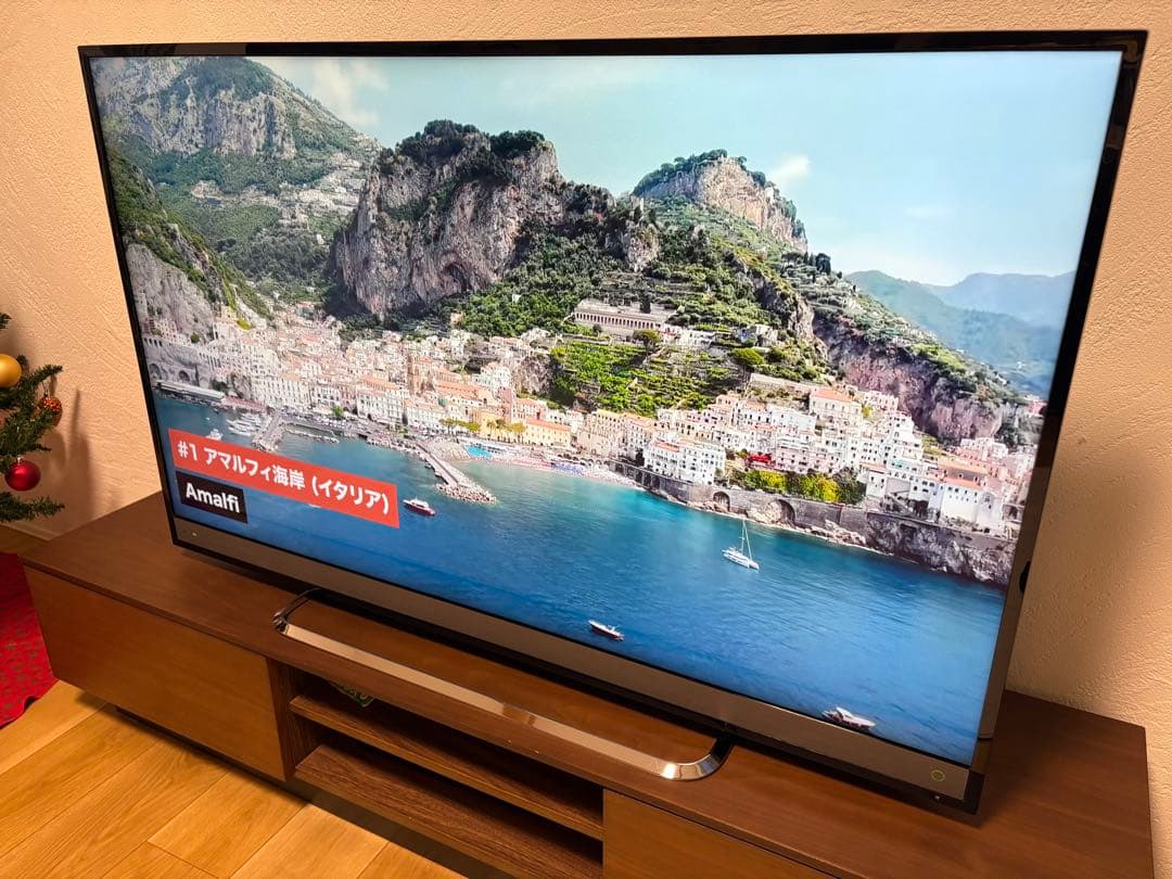 TOSHIBA REGZA 50V型 4K 液晶テレビ 50M510X 18年製