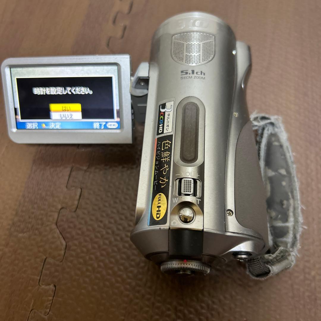 Panasonic　デジタルビデオカメラ　ハンディカムHDC-SD1