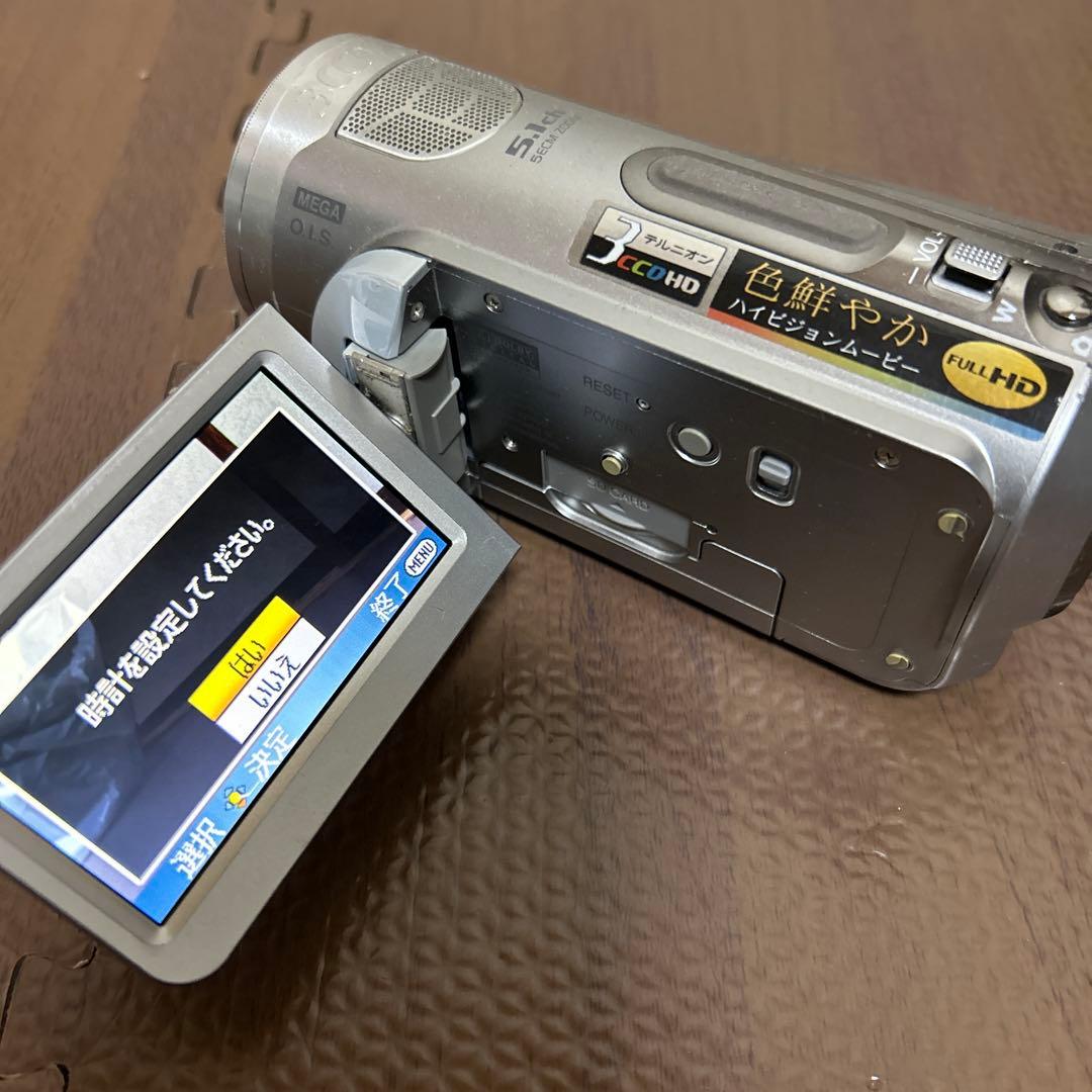 Panasonic　デジタルビデオカメラ　ハンディカムHDC-SD1