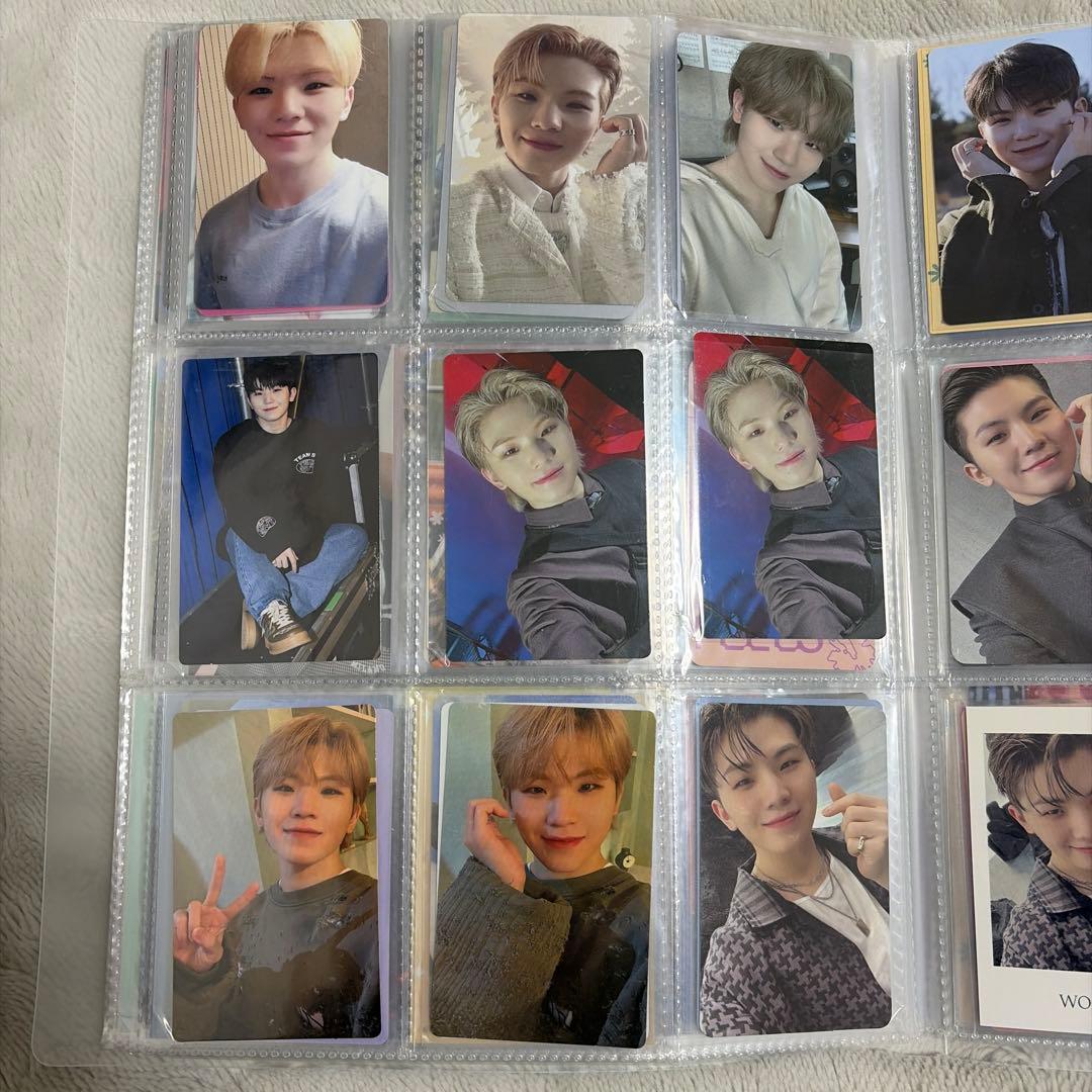 SEVENTEEN ウジ トレカ・写真・アクスタ まとめ売り