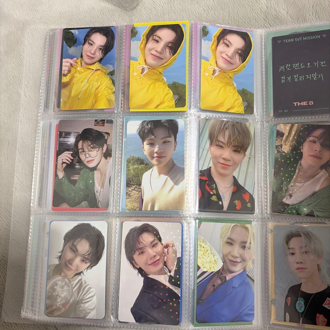 SEVENTEEN ウジ トレカ・写真・アクスタ まとめ売り