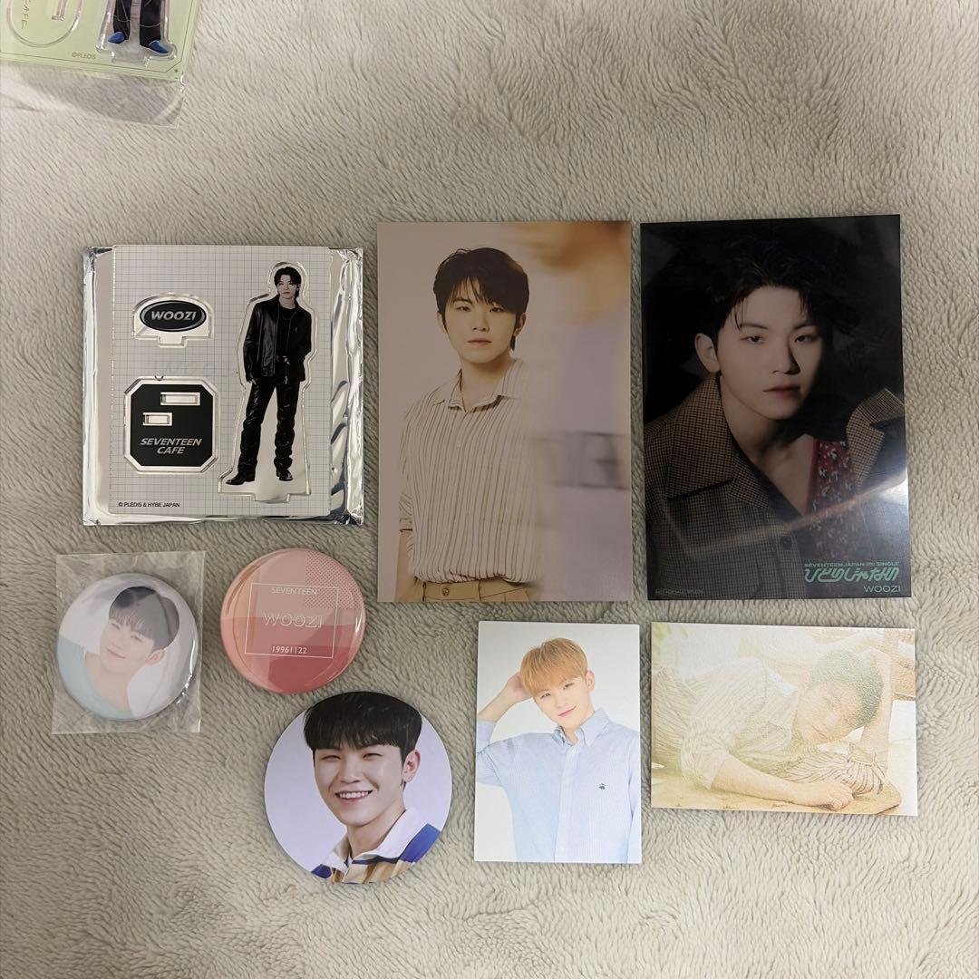 SEVENTEEN ウジ トレカ・写真・アクスタ まとめ売り
