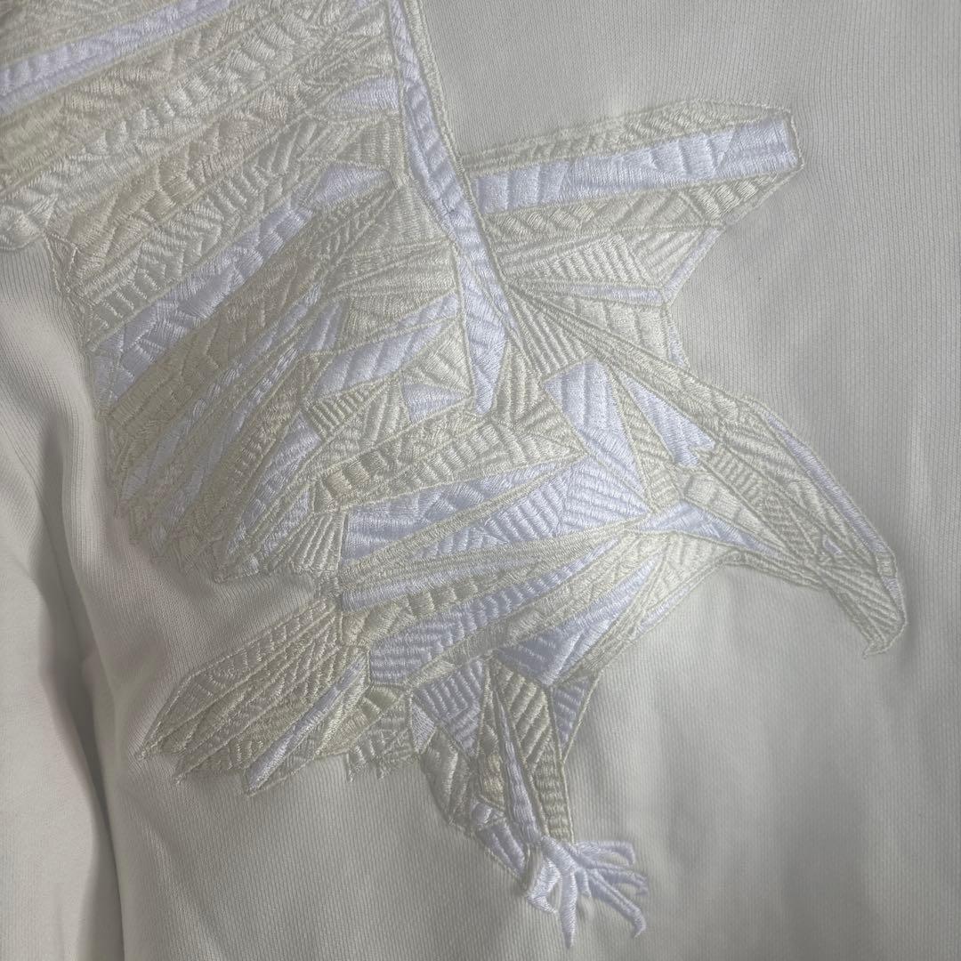 Emporio Armani ホワイト トレーナー XL