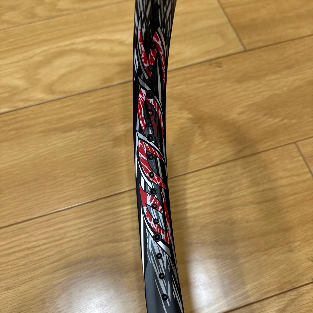 ⭐️新品未使用⭐️ミズノソフトテニスラケット スカッドPRO-R 0U 黒/白/赤