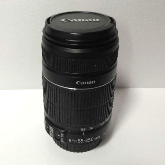キヤノンの望遠ズームレンズ「EF-S55-250mm F4-5.6 IS II」