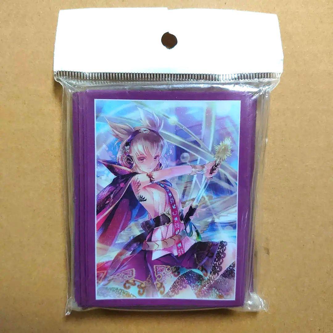 東方　豊聡耳 神子　未確認　スリーブ