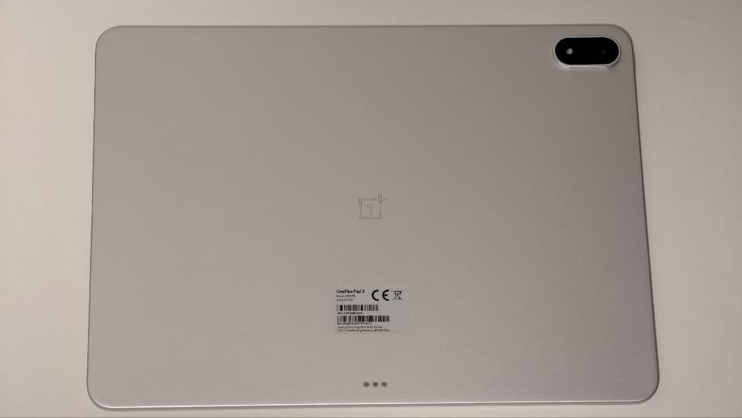 Androidタブレット本体 OnePlus Pad 3 12/256GB
