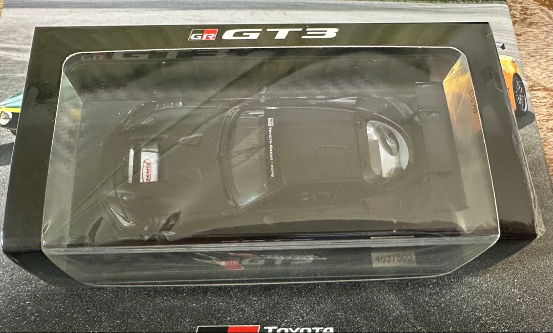 1/43スケールモデルカー GR GT3 トヨタオートサロン限定