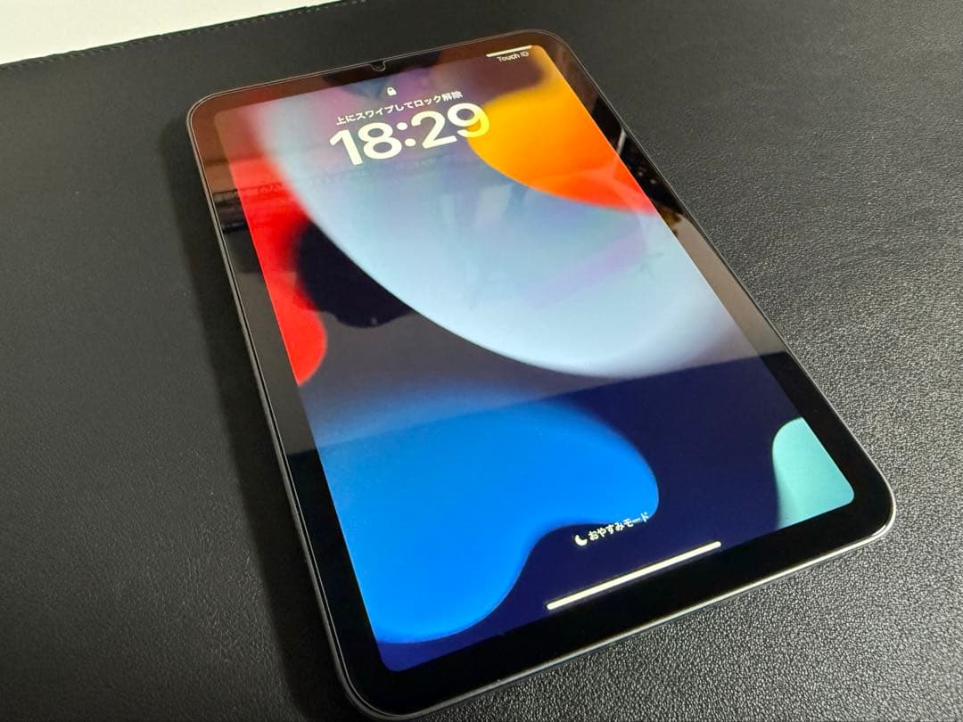 e*b様 iPad mini 第6世代／バッテリー100%／Apple Penc