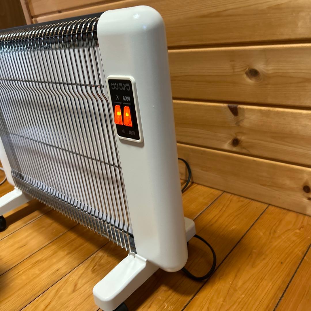 美品　サンラメラ 600W型　SL600　遠赤外線輻射式セラミックヒーター