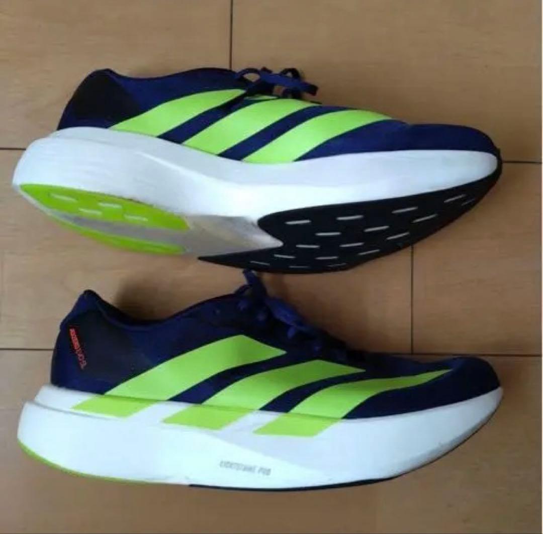 アディゼロ　evo sl 24.5cm