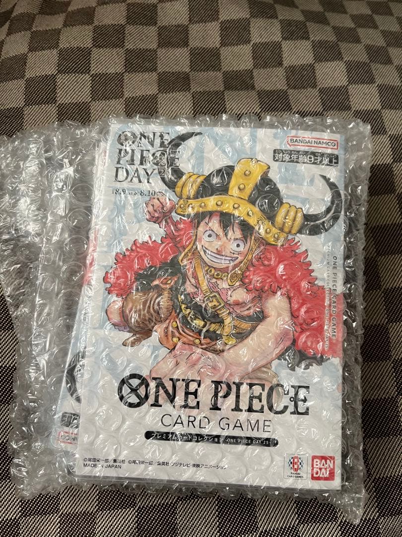 10セット　ONE PIECE DAY25 CARD GAME