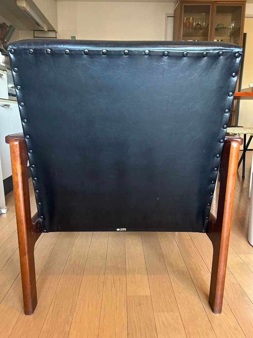 オールドカリモク　kチェア　ワンシーター