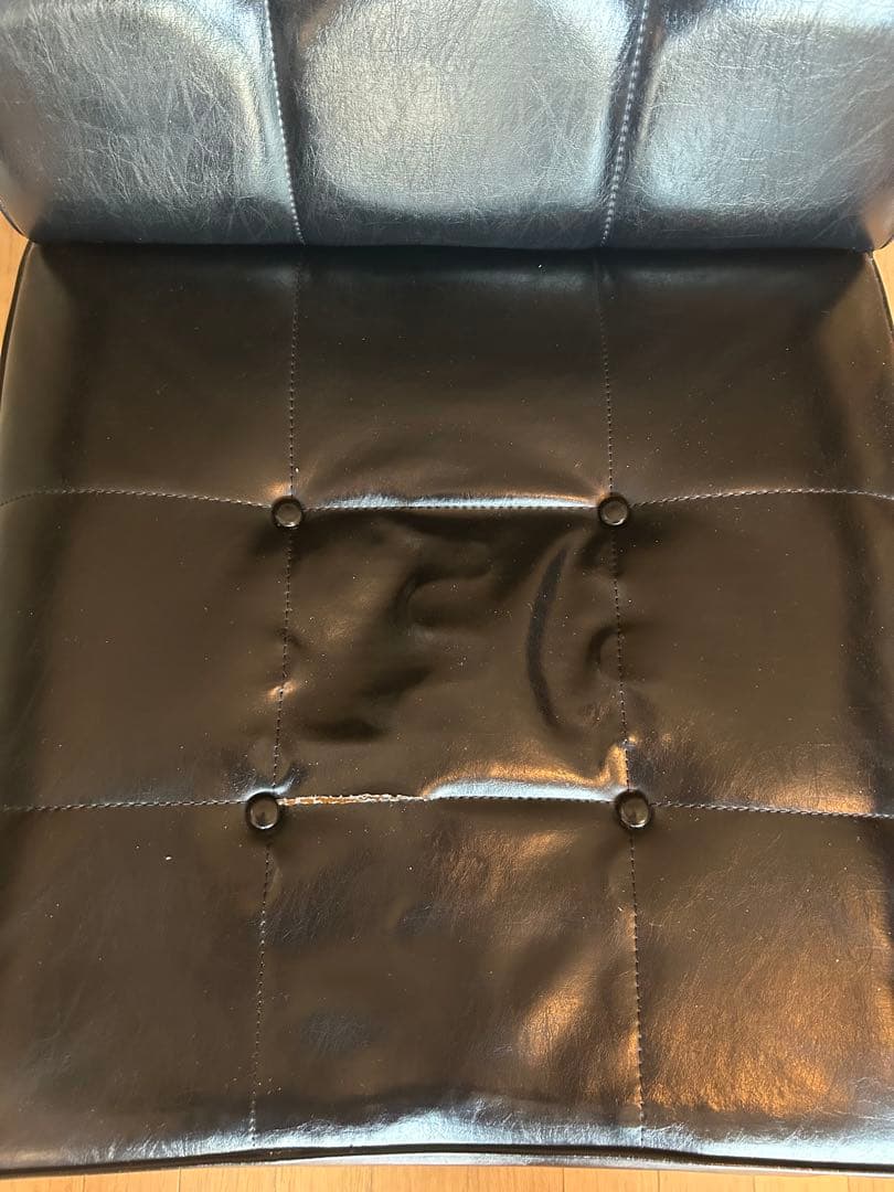 オールドカリモク　kチェア　ワンシーター