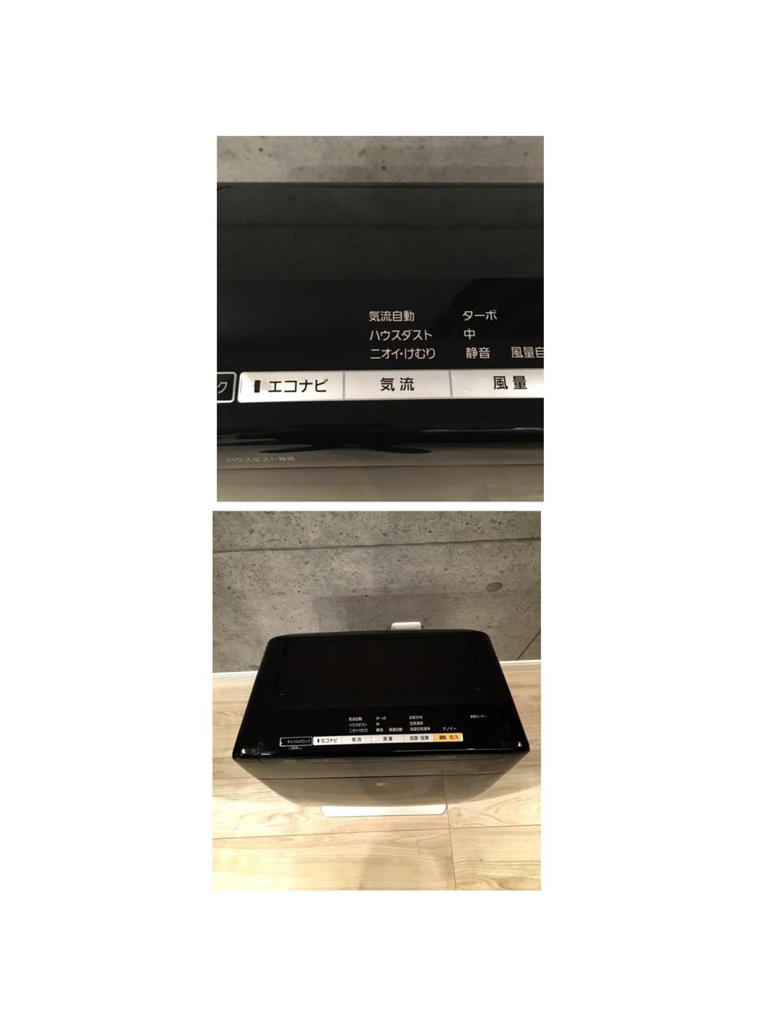 のん4児ママ パナソニック 加湿空気清浄機 F-VXF65