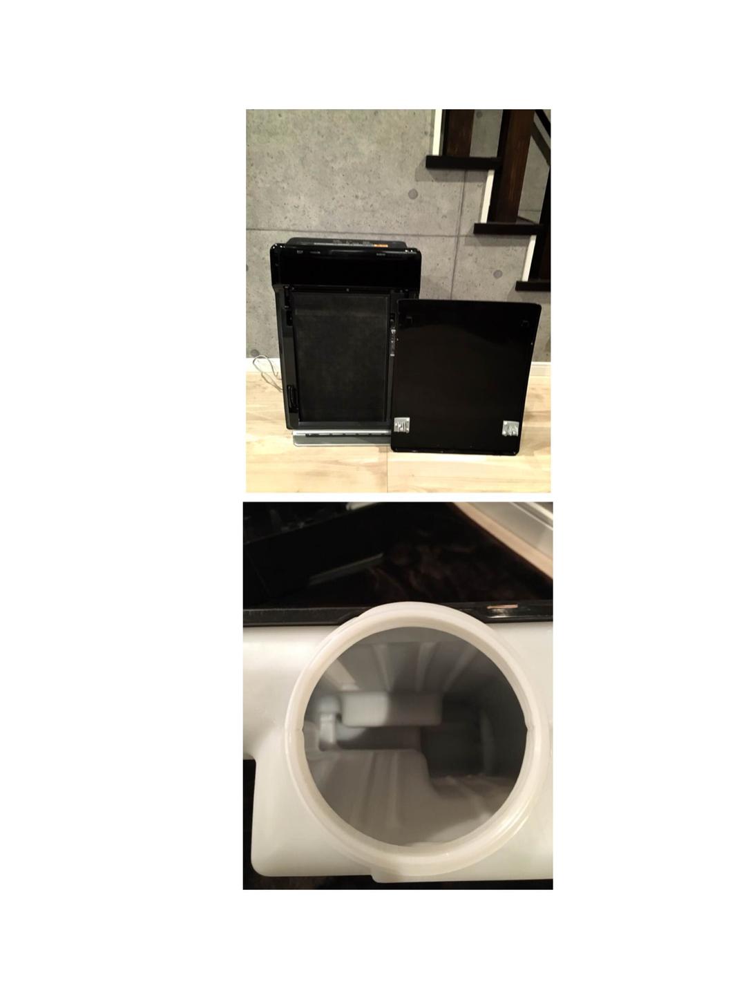 のん4児ママ パナソニック 加湿空気清浄機 F-VXF65