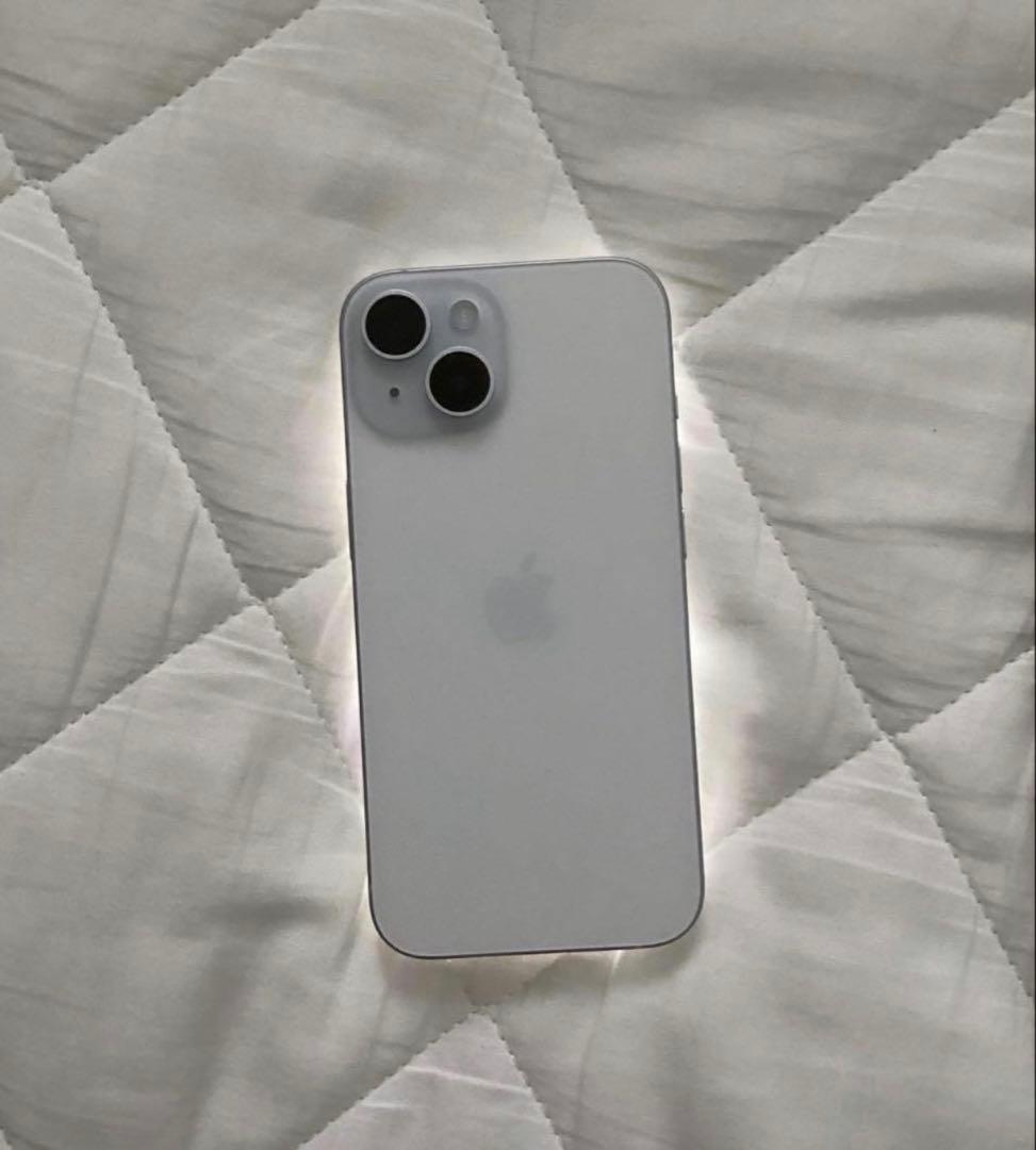 Apple iPhone 15 ブルー 本体
