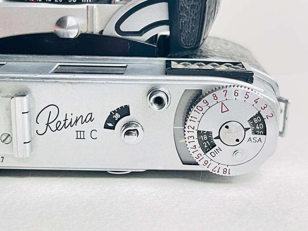 希少！KODAK コダック Retina IIIC 大窓 レチナ 蛇腹 フィルム